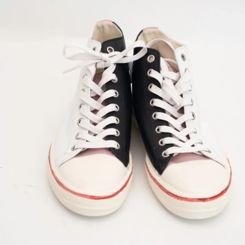 Marni. New! Graffiti Flatform Lace-Up‎ Sneakers.